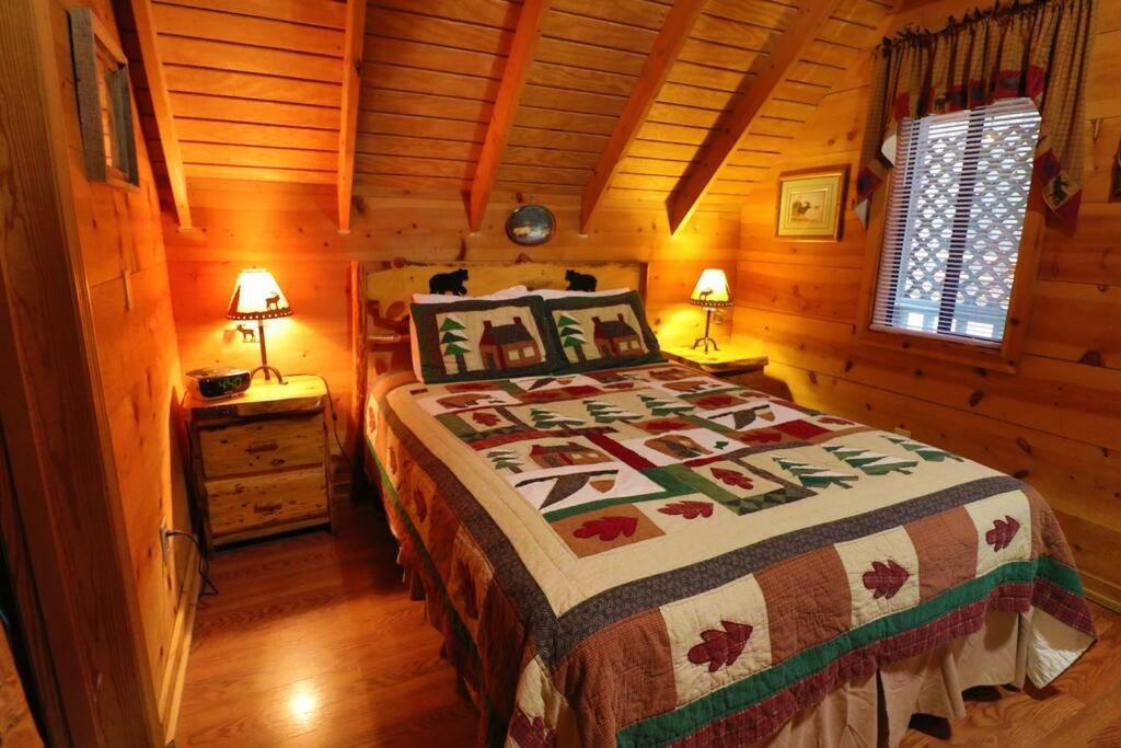 Cute Updated Mountain Cabin Fireplace #3 Helen Dış mekan fotoğraf