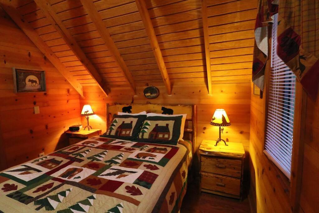 Cute Updated Mountain Cabin Fireplace #3 Helen Dış mekan fotoğraf