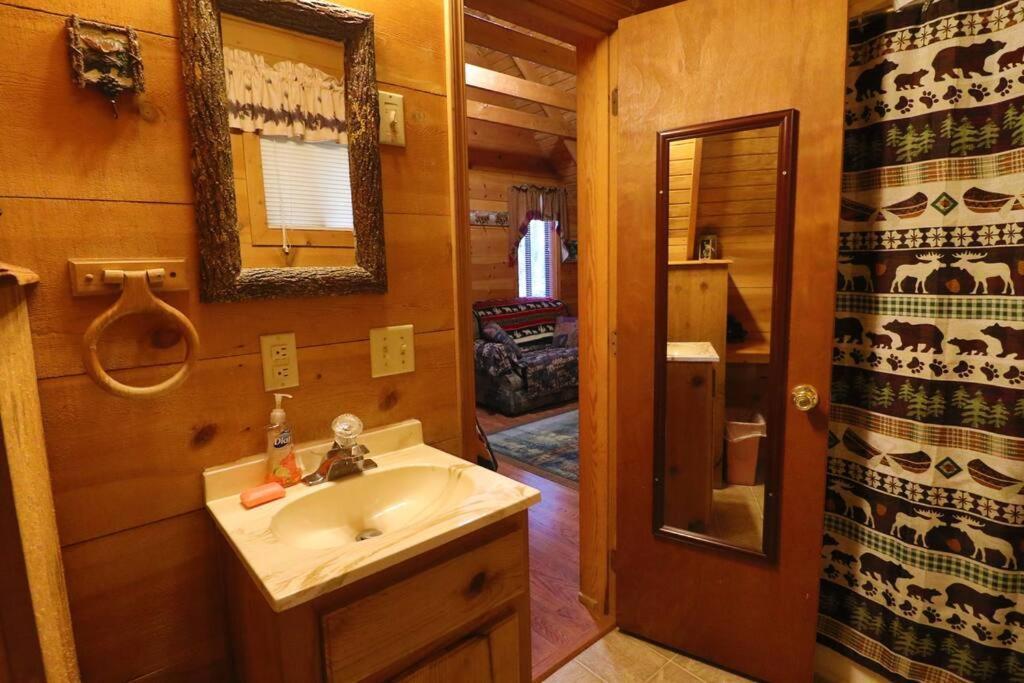 Cute Updated Mountain Cabin Fireplace #3 Helen Dış mekan fotoğraf