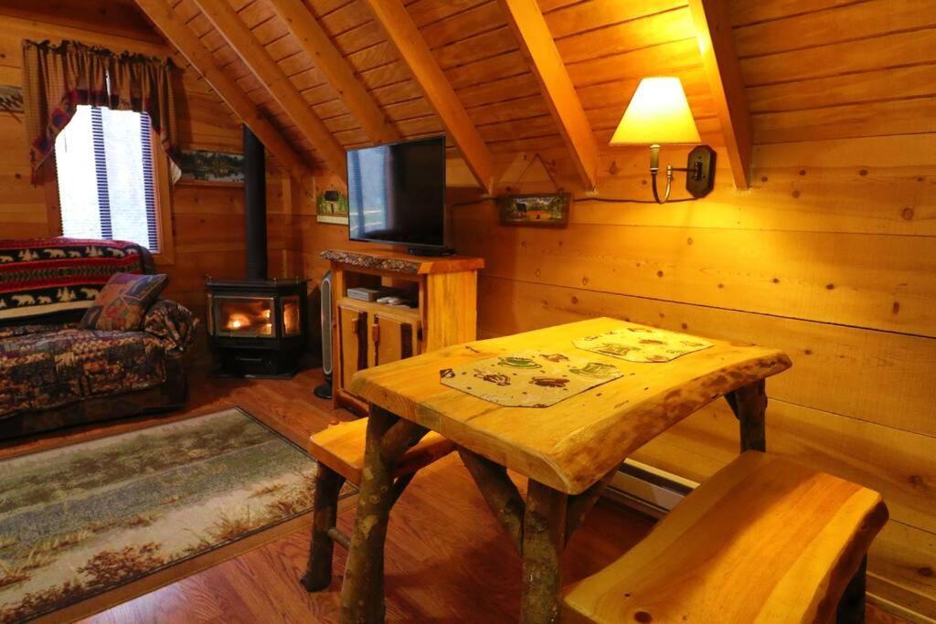 Cute Updated Mountain Cabin Fireplace #3 Helen Dış mekan fotoğraf