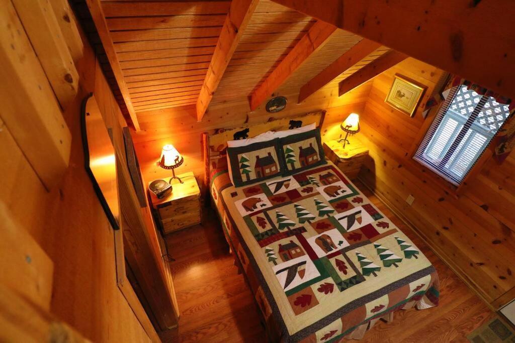 Cute Updated Mountain Cabin Fireplace #3 Helen Dış mekan fotoğraf